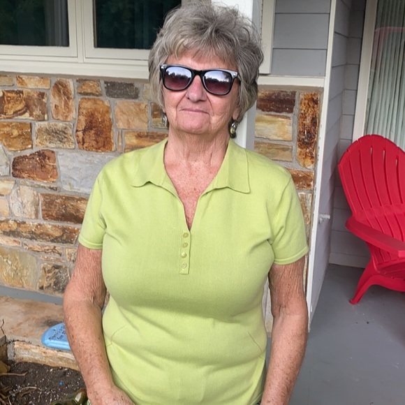 TALBOTS POLO SHIRT LARGE - Picture 2 of 6